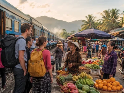 Vietnam from north to south: night trains, markets and unexpected smiles