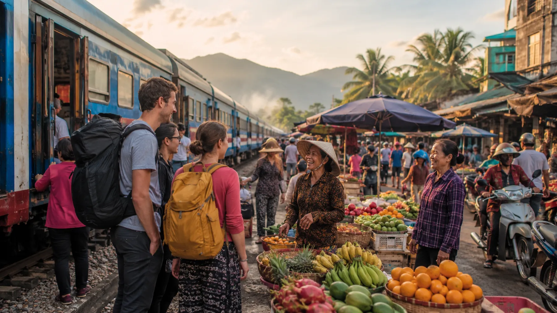 Vietnam Train Travel Market